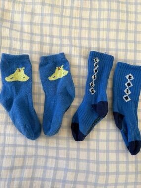 Bobo Choses Blue Sock Bundle
